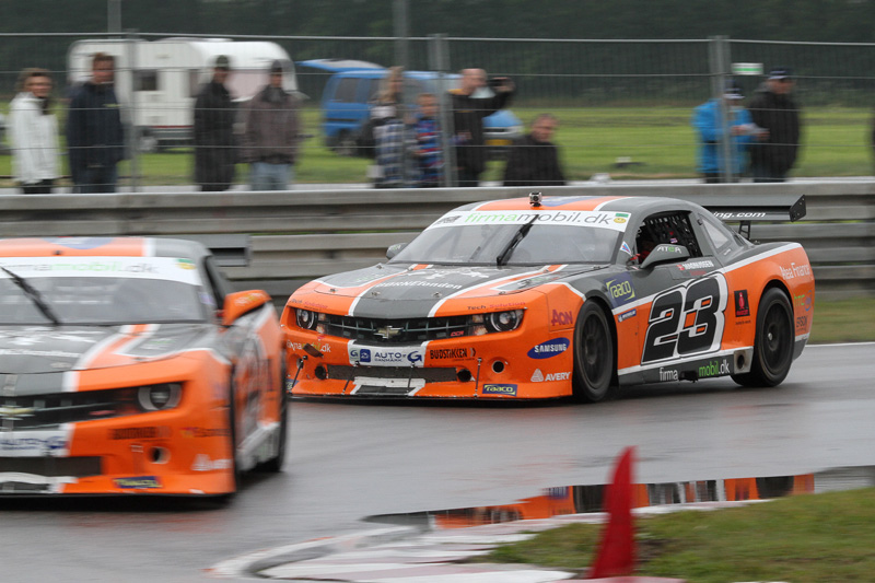 Mikkel Mac og Jan Magnussen kørte en 1-2 sejr hjem til Fukamuni Racing i heat to
(Foto: Jan Kaiser)